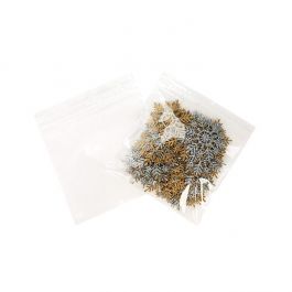 Grip Seal Bags 21.5x21.5cm Crystal Clear PP 50 micron (100 pieces) [ZC8H]