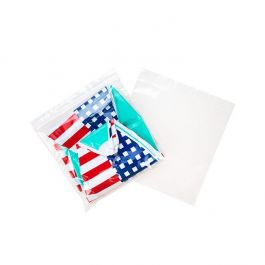 Grip Seal Bags with Vent-hole 21.5x21.5cm Crystal Clear PP 50 micron (100 pieces) [ZC8HV]