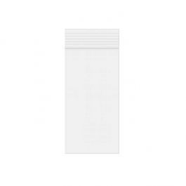 Grip Seal Bags 7.5x20.5cm PE 100 micron (100 pieces) [4PE38]