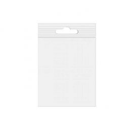 Grip Seal Bags with Euroslot 10x15 Crystal Clear PP 50 micron (100 pieces) [ZE46]