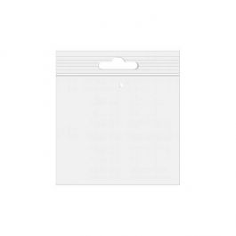 Grip Seal Bags with Euroslot and Vent-hole 15x15cm Crystal Clear PP 50 micron (100 pieces) [ZE66V]