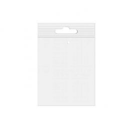Grip Seal Bags with Euroslot and Vent-hole 18x23cm Crystal Clear PP 50 micron (100 pieces) [ZE79V]