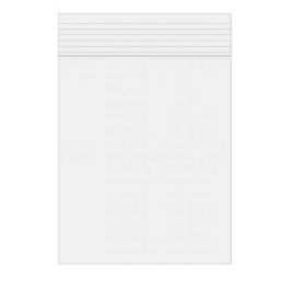 Grip Seal Bags 6.5x7.5cm PE 50 micron (100 pieces) [2PE2H3]