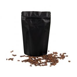 Stand Up Pouches Black 14,9x8,9x23,2cm w/Valve (100 Pieces) [ZBGM7MBV]