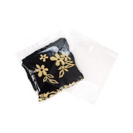 Grip Seal Bags with Hang and Vent-hole 30.5x30.5cm Crystal Clear PP 50 micron (100 pieces) [ZR1212V]