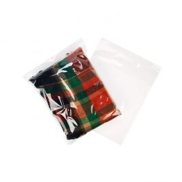 Grip Seal Bags with Hang hole 30.5x38cm Crystal Clear PP 50 micron (100 pieces) [ZR1215]
