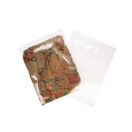 Grip Seal Bags with Hang and Vent-hole 30.5x38cm Crystal Clear PP 50 micron (100 pieces) [ZR1215V]