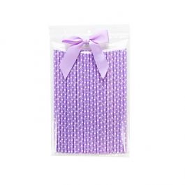 Grip Seal Bags with Hang and Vent-hole 15x23cm Crystal Clear PP 50 micron (100 pieces) [ZR69V]