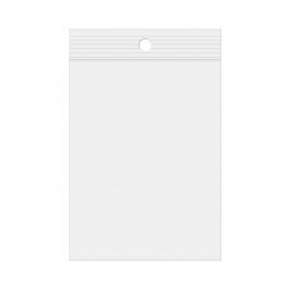 Grip Seal Bags with Hang hole 4x5cm PE 50 micron (100 pieces) [2PR1H2]