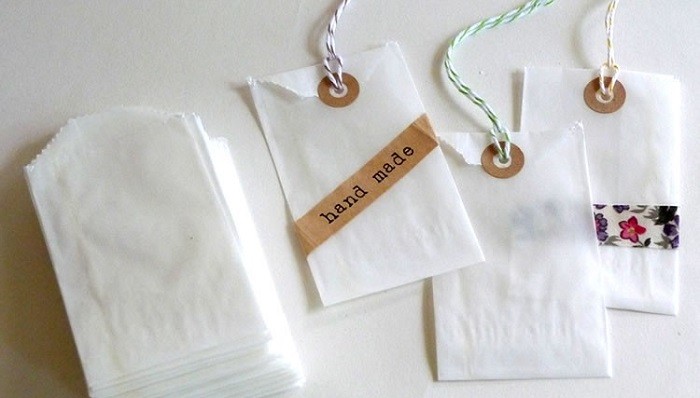 glassine envelopes