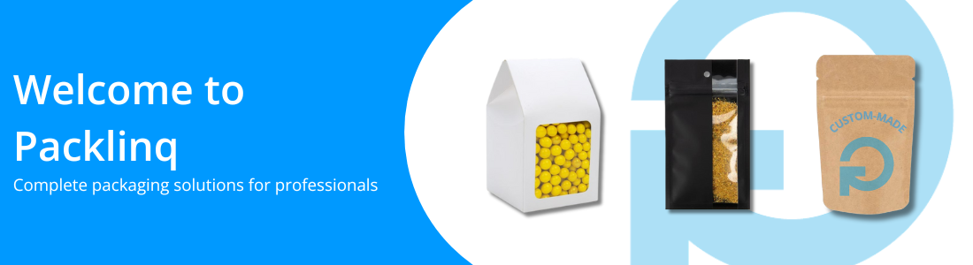 Welcome banner Packlinq