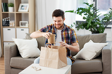 Paper shopping bags